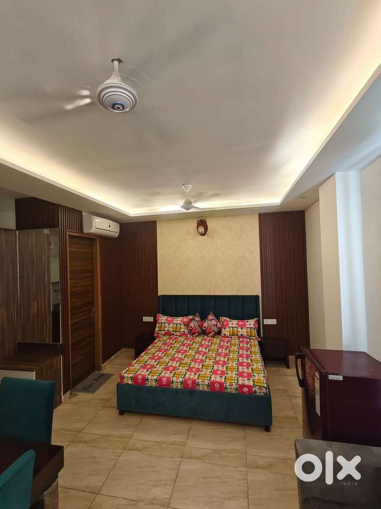 1 bhk fully furnished flat available for sale