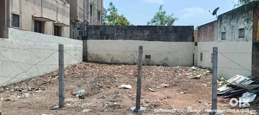 Koyambedu A M Meenatchi Nagar 1200 sqft Land SALE. MADHA Cherch.