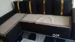 Sofa cum bed with storage