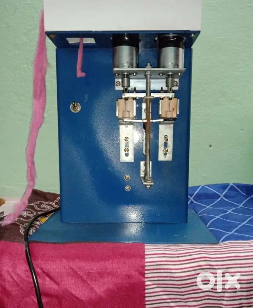 Sami automatic cotton batti machine