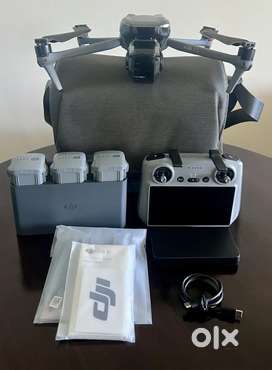 DJI Air 3S Fly More Combo Camera Drone (with RC 2 Remote)