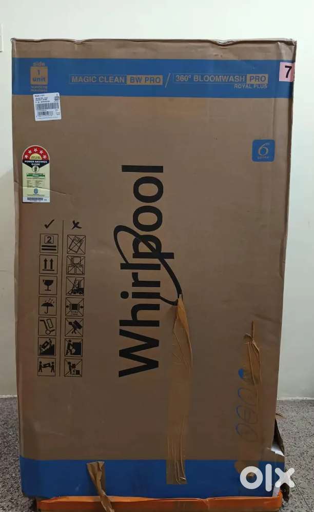 Top load washing machine