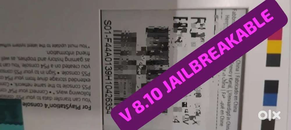 PS5 SLIM DISC SEALED WITH 1 YEAR WARRANTY