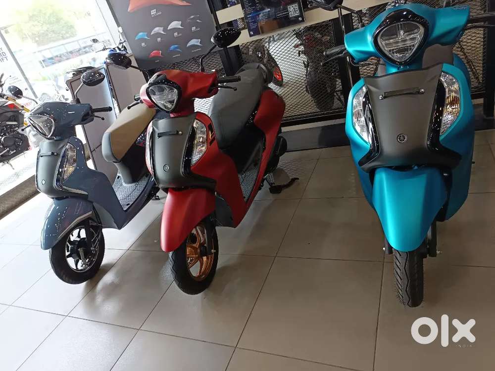 Yamaha Facino125 New Low down payment 7777/-