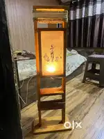 Wooden decorative lamp at 999 only