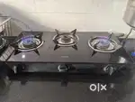 Elica 3 burner gas stove
