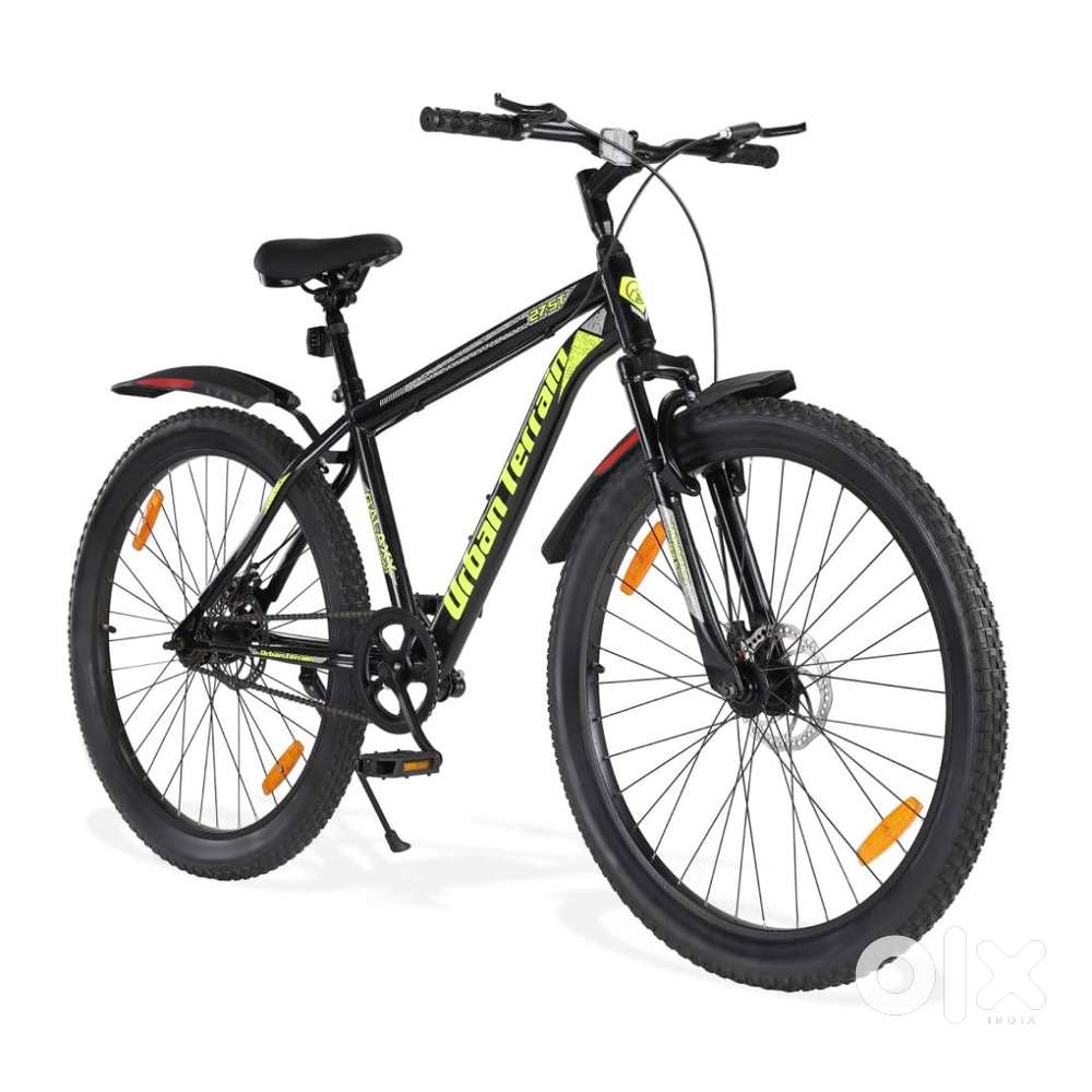 urban terrain cycle black colour