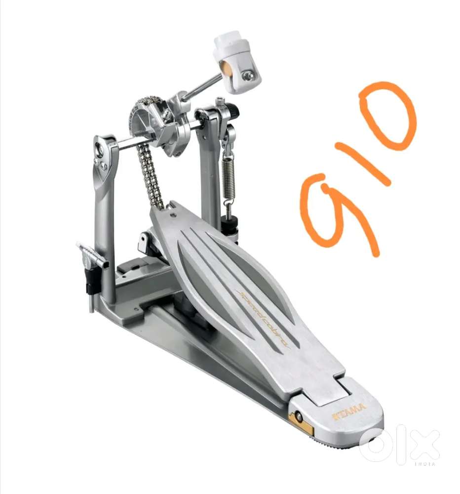 Tama Bassdrum pedal, Pearl double Bassdrum pedal