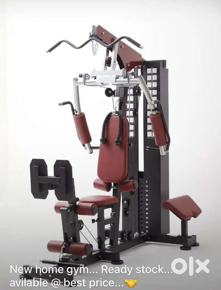 Brand New Home Gym With Legpress Attached Model