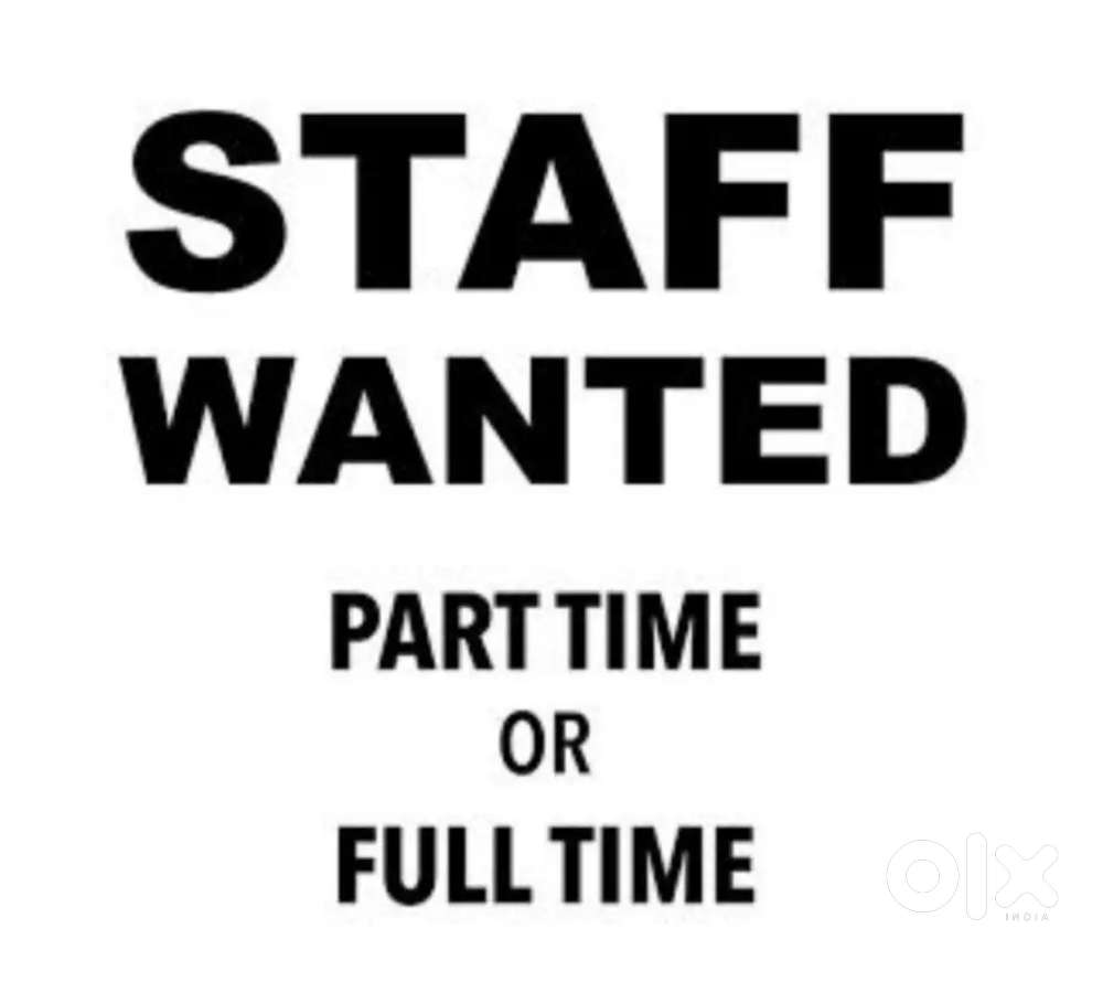 Male and female Wanted Immediately