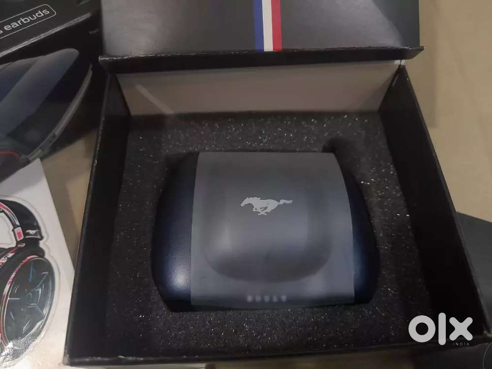 Mustang Edition Wireless Bluetooth Earbuds