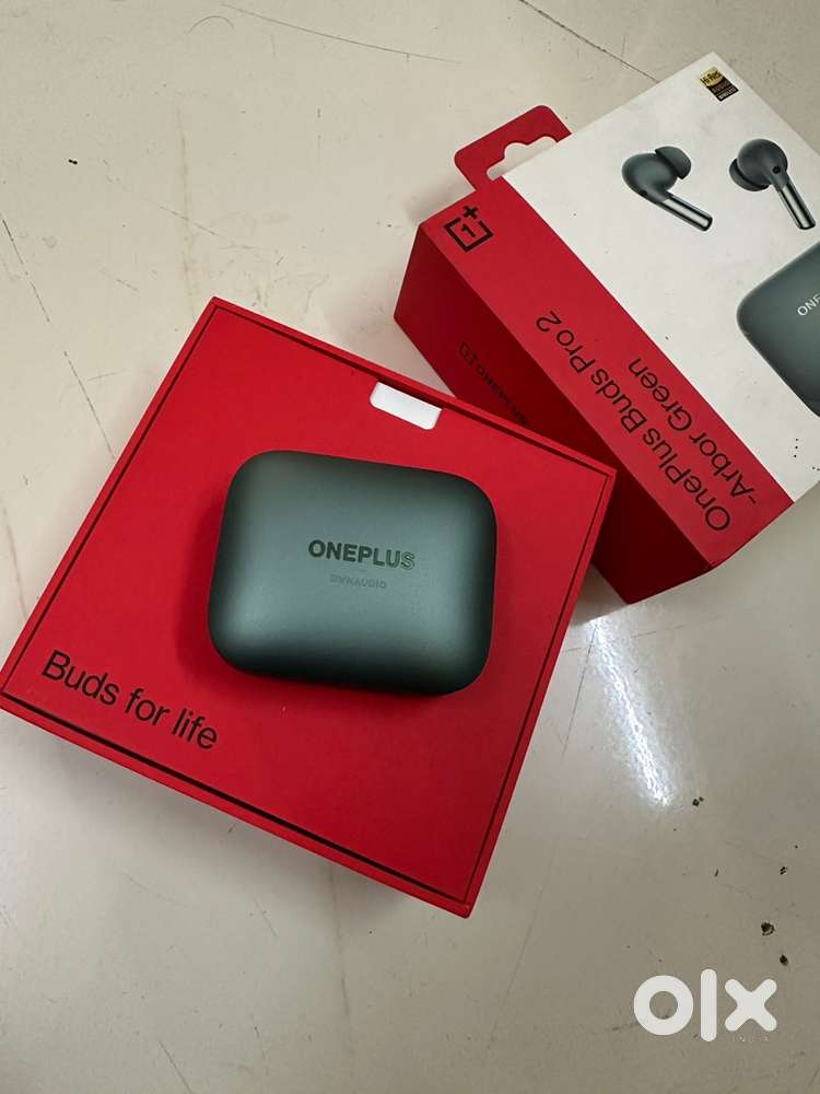 Oneplus buds pro 2 box pack new 1 day use