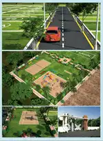 Plots in Ensaara Metro Park, Nagpur City