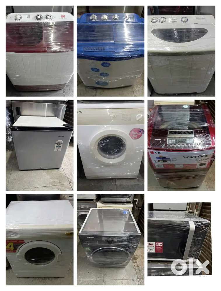 L.G 6.2 kg 5 year motor warranty 6 months replacement warranty