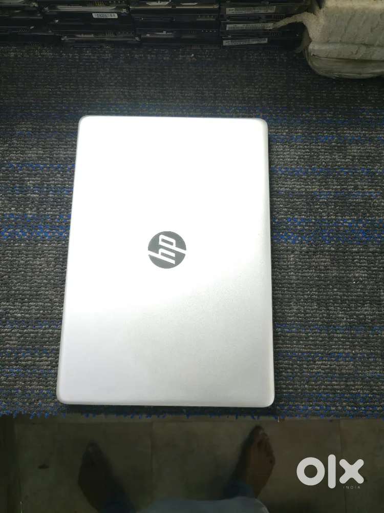 Hp Brand Silver Colour Laptop Full Fresh Condition Just 14999 Only