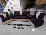 Brand new 3+1+1 seater sofa set directly from the maker's