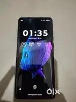 9 month old newly condition,motorola 50 fusion edge, in warranty