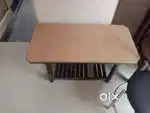 Wood Table wooden center table bench stool