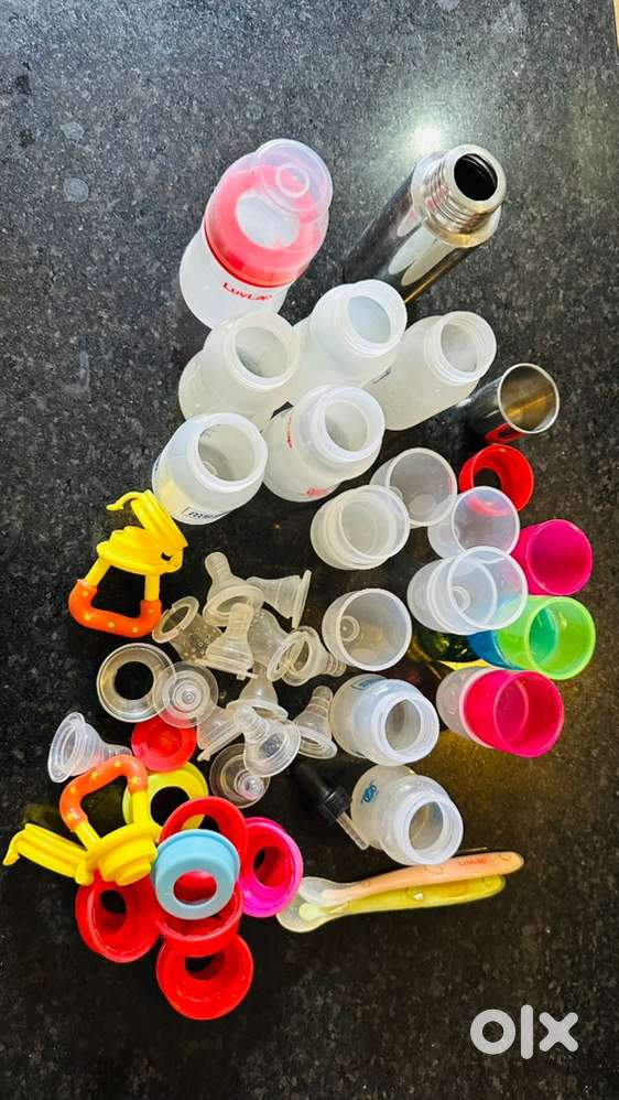 Philips avent sterilizer,  toddler milk bottls