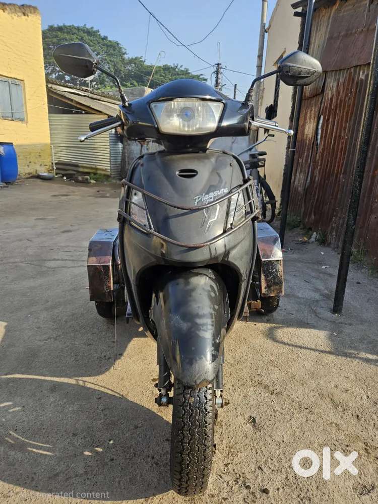 HERO HONDA PLEASURE (2015)