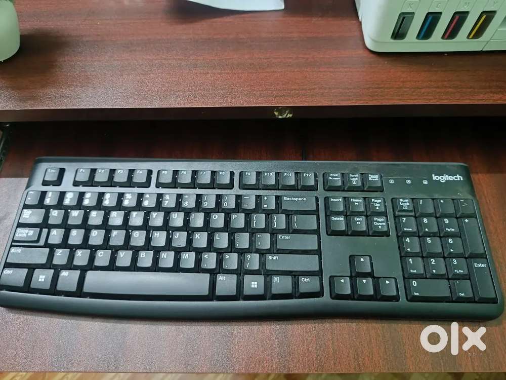 System + Printer + Computer Table