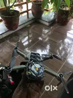 Dji mini 2 fly more combo, 4K drone