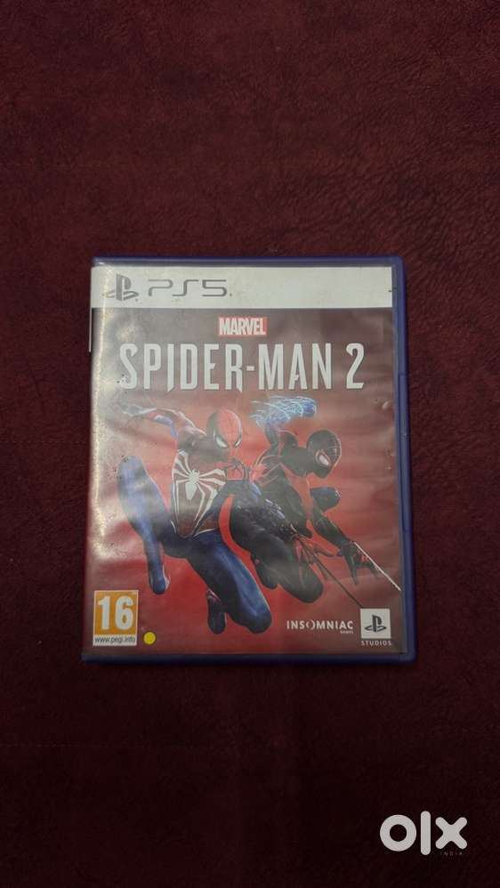 Ps5 playstation 5 sony marvel spiderman 2