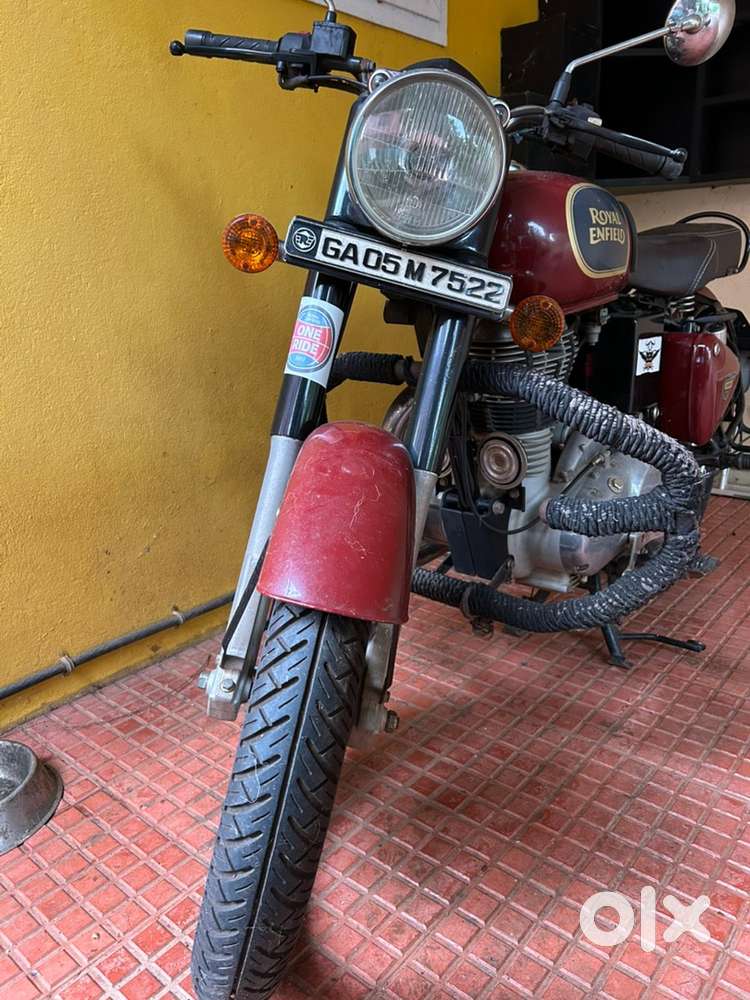 Very less driven sparingly used