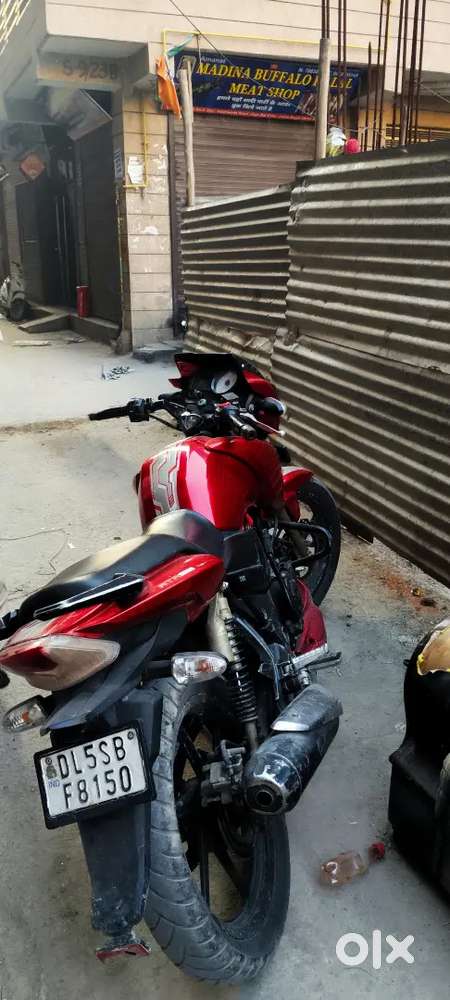 Sell bike Apache rtr180