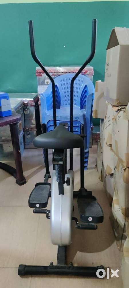treadmill and cycle