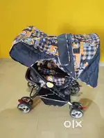 MeeMee Adjustable Baby Pram/Stroller  Reversible  Safe & Smooth