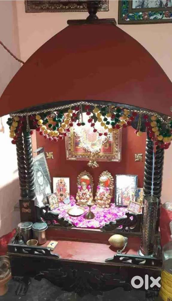 Shagun Wood's Handmade Home Mandir