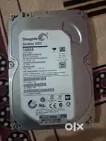 1 TB Seagate Hard Disk
