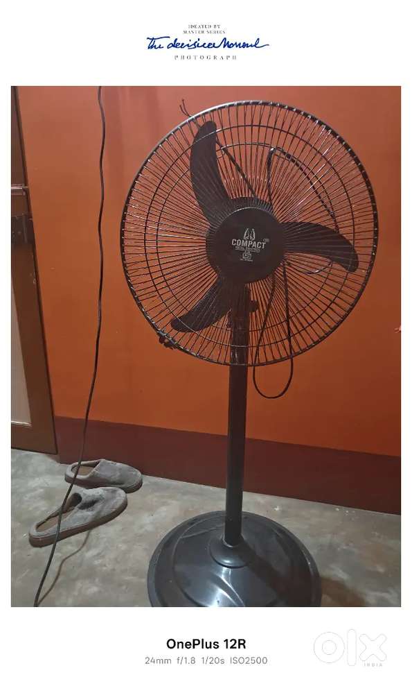 Tower fan 3 speed control