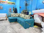 New brand l sofa cum bed