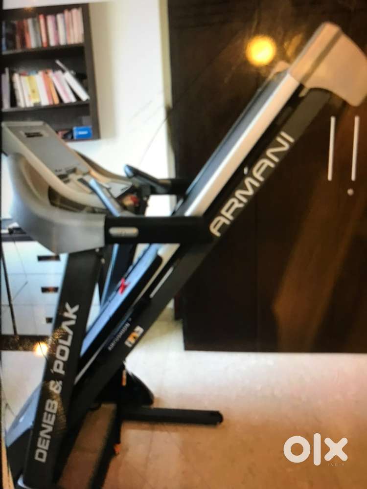 2 years old treadmill