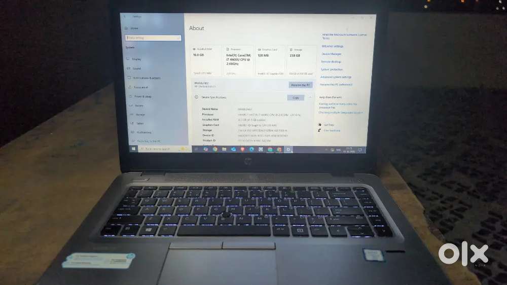 Hp elitebook 840 G3