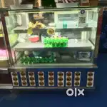 Cafe sofas and Bakery Display items for sale