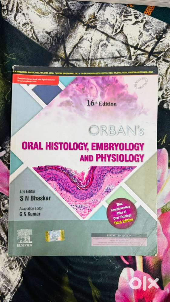 Books for bds first year
