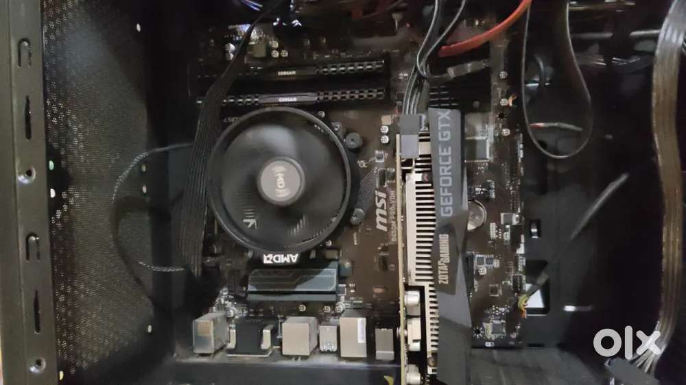 Ryzen Cpu with Motherboard