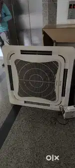 Selling daikin cassete ac 2 ton all geniun and new condition with bill