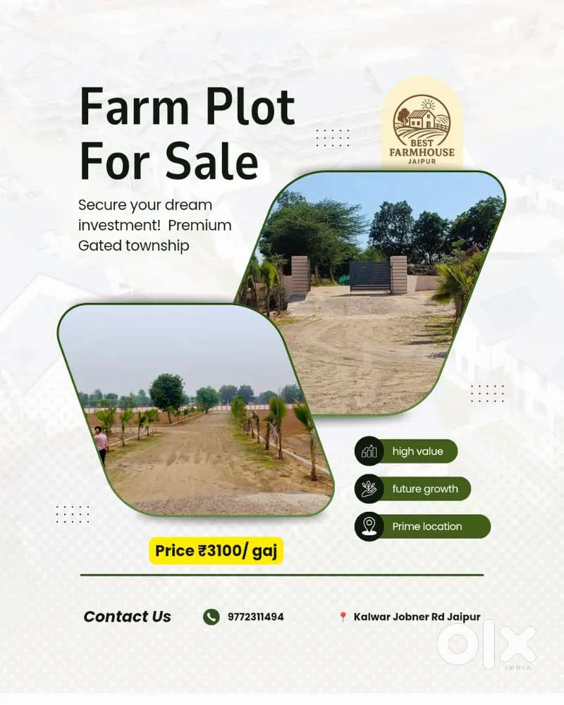 Farmhouse for sale at Kalwar Road Jaipur