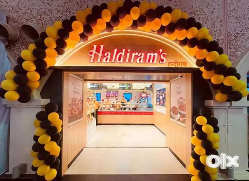 NEED SOME GIRLS/BOYS FOR HALDIRAM OUTLET APPLY NOW II