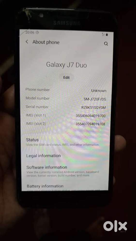 Samsung J7 Duo