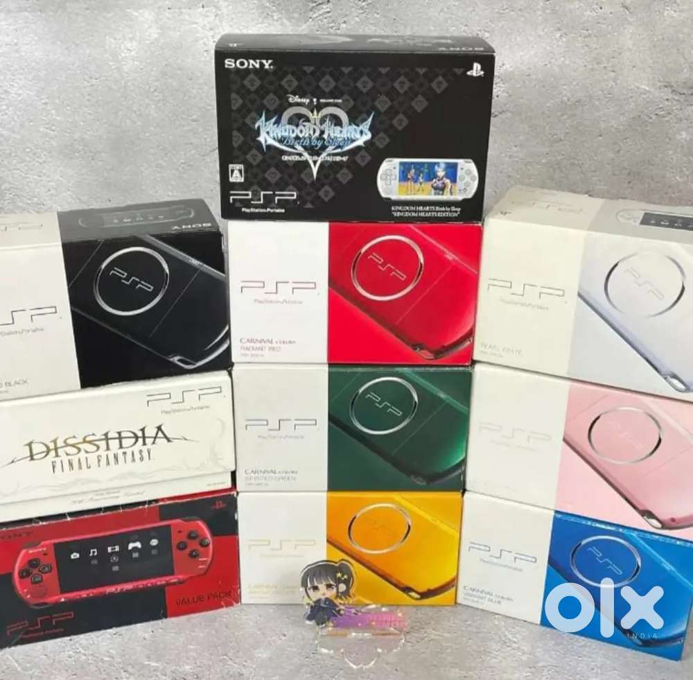 PSP 3000 SONY PlaystationPortable Console AccesSoryComplete Box set