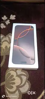 Iphone 16 pro max Desert Color