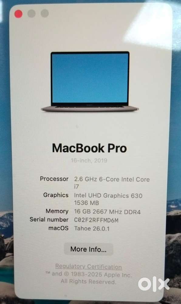 MacBook pro