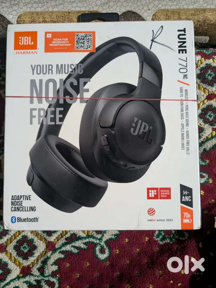 Brand New JBL Tune 770 ANC With box an All accessories Brand New it is