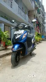 Yamaha Fascino. Model 2019