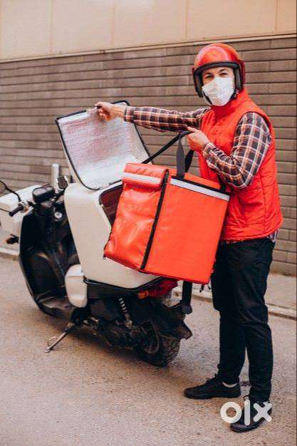 delivery boys in prayagraj